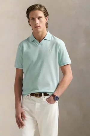 Ralph Lauren Regular polo mintgroen