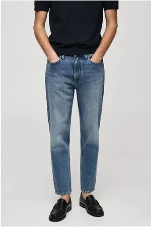 MANGO Tapered jeans
