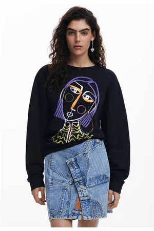 Desigual Sweater zwart