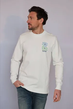 Kultivate Longsleeve wit