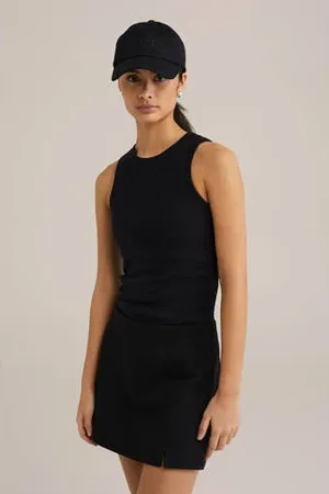 WE Fashion Top zwart