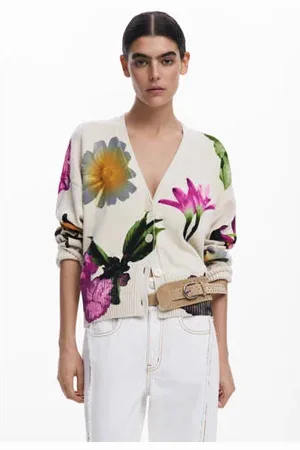Desigual Gebreid vest