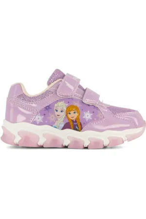 Frozen Sneakers met lichtjes