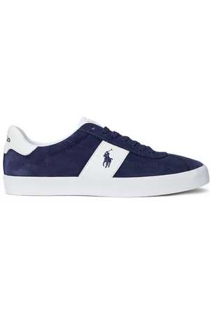 Ralph Lauren Suède sneakers