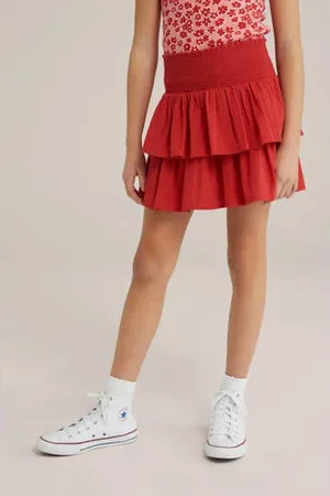 WE Fashion Skort rood