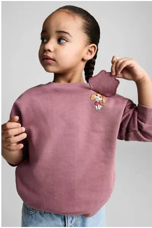 MANGO Paw Patrol sweater roze