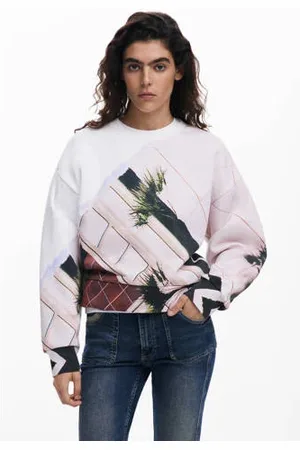 Desigual Sweater ecru