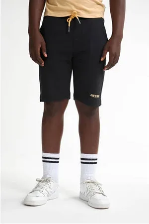 Petrol Industries Sweatshort zwart