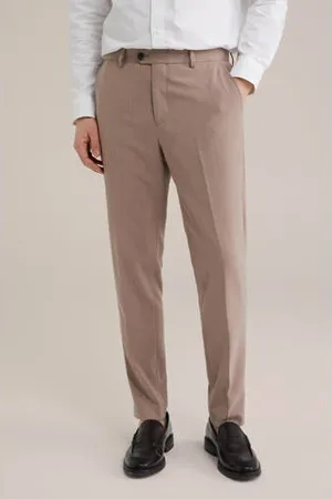 WE Fashion WE Fundamentals slim pantalon oudroze