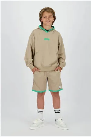 Vingino X Daley hoodie zand