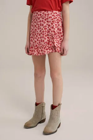 WE Fashion Skort roze