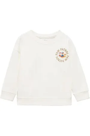 MANGO Paw Patrol sweater wit