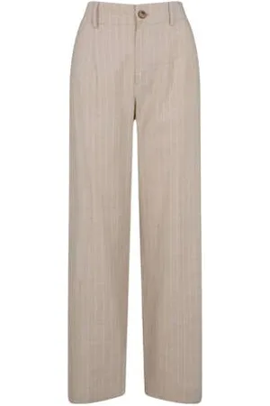 Elvira Straight regular waist pantalon