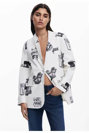 Desigual Regular blazer