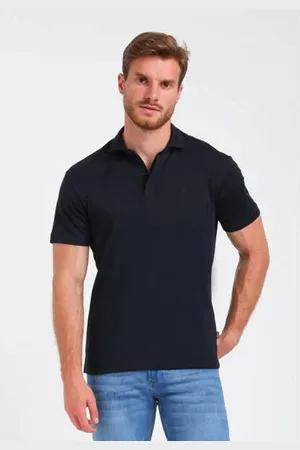 Gabbiano Regular polo donkerblauw