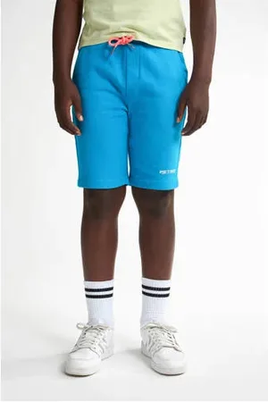 Petrol Industries Sweatshort blauw