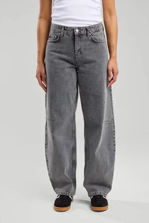 America today Wide leg jeans grey denim