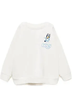 MANGO Bluey sweater wit