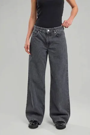 America today High waist wide leg jeans