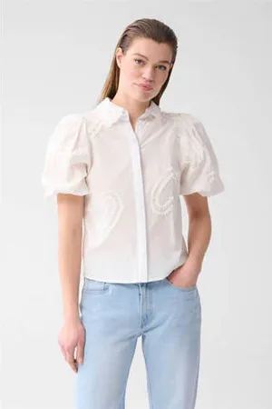 SHOEBY Blouse broderie