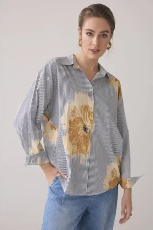 Summum Woman Blouse blauw