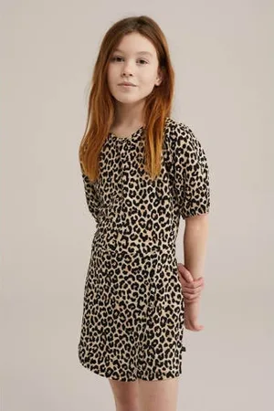 WE Fashion Playsuit beige/zwart