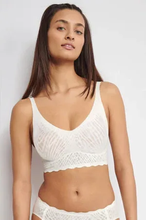 Sloggi ZERO Feel naadloze voorgevormde bralette