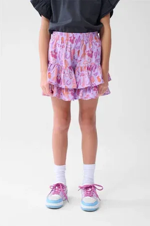 SHOEBY Korte rok paars