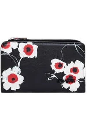 Desigual Portemonnee met bloemenprint