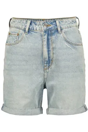 Raizzed Straight high waist denim short