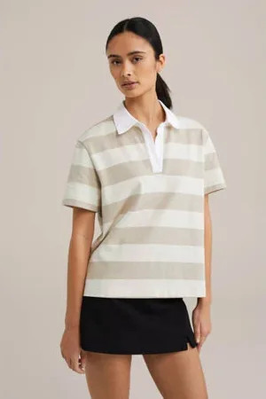 WE Fashion Polo beige