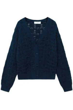 MANGO Gebreid vest