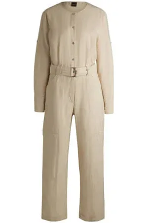 HUGO BOSS Jumpsuit beige