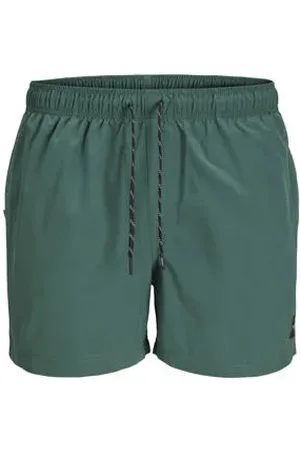 JACK & JONES JUNIOR zwemshort donkergroen