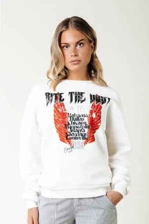 Colourful rebel Sweater wit