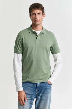 GANT Regular polo groen