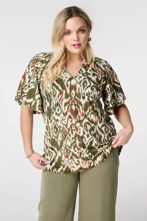 MS Mode Top groen