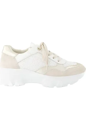 Paul Green Chunky suède sneakers