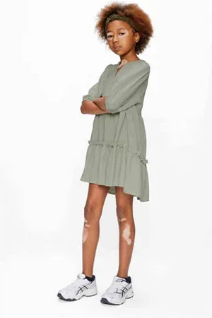 Retour Midi jurk