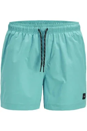 JACK & JONES JUNIOR zwemshort turquoise