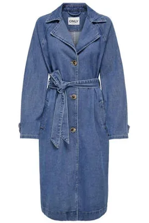 ONLY Trenchcoat jas ONLMALOU