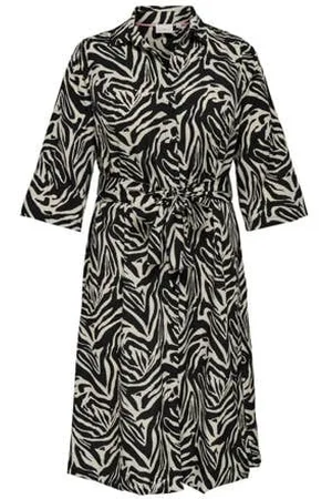ONLY Blousejurk zwart