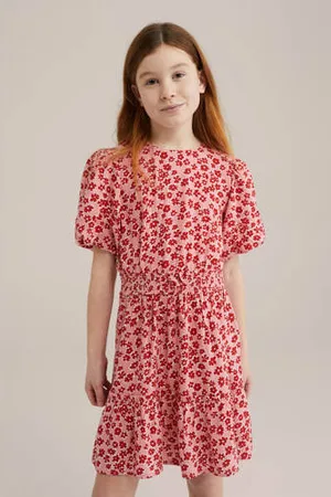 WE Fashion Korte jurk lichtroze