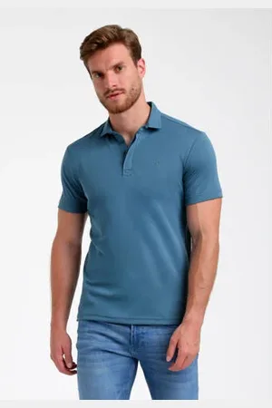 Gabbiano Regular polo blauw