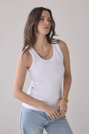 Summum Woman Mouwloze top
