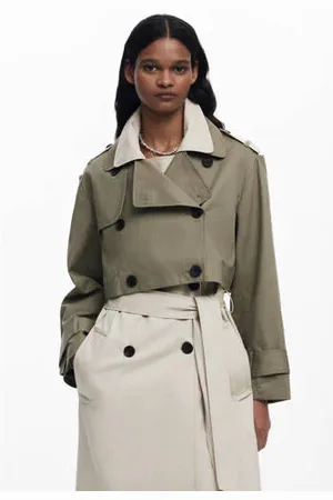 Desigual Trenchcoat beige