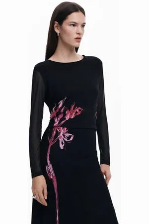 Desigual Maxi jurk zwart