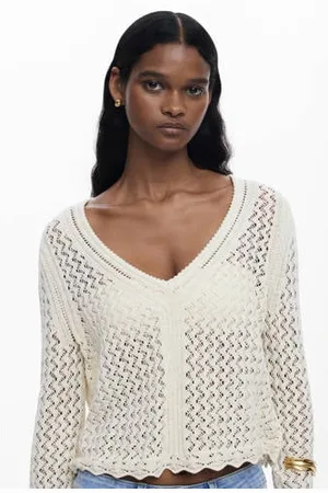 Desigual Top gehaakt