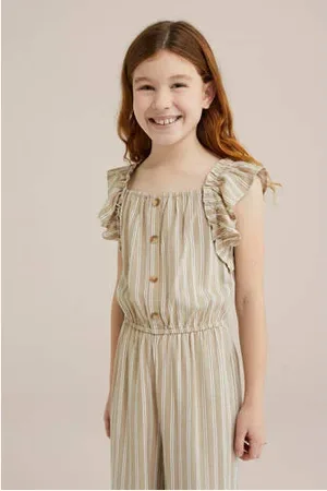 WE Fashion Jumpsuit beige