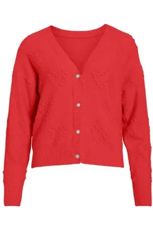 VILA Vest rood